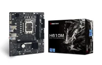 Placa de baza BIOSTAR H610MH D5 / Socket 1700 / Intel H610 / DDR5 / mATX