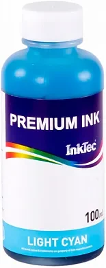 Compatible ink InkTec Epson 100 ml Light Cyan E0017-100MLC