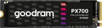 M.2 NVMe SSD GOODRAM PX700 / 1.0TB / 3D NAND TLC