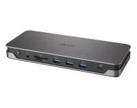 Docking Station Acer ADK230/ 2x HDMI/ 1x DP/  2x USB-C 3.2 gen 1/ 3xUSB-A 3.2 gen1 / RJ-45/ SD Card Reader/ 100W