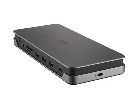 Docking Station Acer ADK230/ 2x HDMI/ 1x DP/  2x USB-C 3.2 gen 1/ 3xUSB-A 3.2 gen1 / RJ-45/ SD Card Reader/ 100W 2