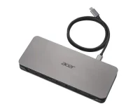 Docking Station Acer ADK230/ 2x HDMI/ 1x DP/  2x USB-C 3.2 gen 1/ 3xUSB-A 3.2 gen1 / RJ-45/ SD Card Reader/ 100W 3