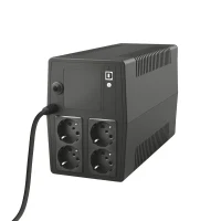 TRUST Back-UPS Paxxon 1000VA/600W, AVR, 4 x CEE 7/7 Schuko (all 4 Battery Backup + Surge Protected), LED indicators, 2 minutes of runtime at 450W capacity load, USB connection and downloadable PC software 4