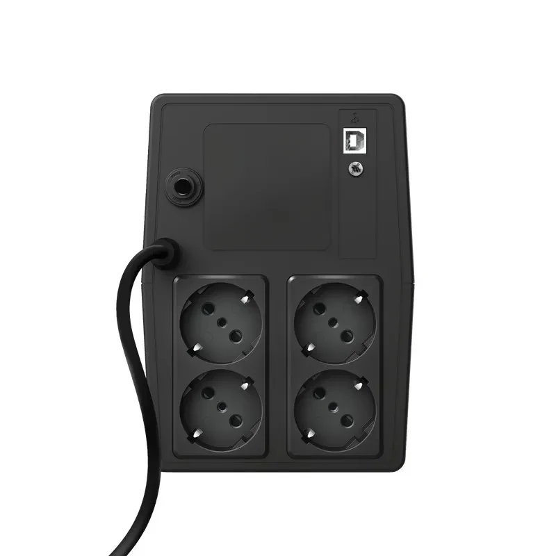TRUST Back-UPS Paxxon 1000VA/600W, AVR, 4 x CEE 7/7 Schuko (all 4 Battery Backup + Surge Protected), LED indicators, 2 minutes of runtime at 450W capacity load, USB connection and downloadable PC software 3