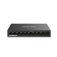 Switch MERCUSYS MS110P / 10 port / 100Mb / RJ45 / Plastic case