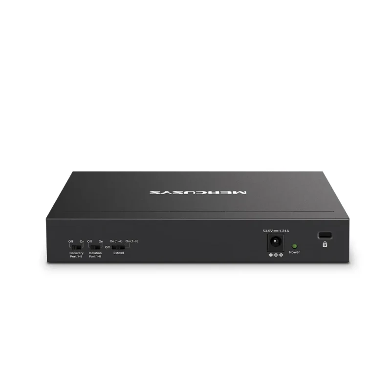 Switch MERCUSYS MS110P / 10 port / 100Mb / RJ45 / Plastic case 3