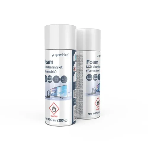 Kit de cura?are LCD cu spuma (inflamabil) Gembird CK-LCD-08, 400 ml