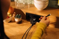 Incarcator USB Verbatim Mini GaN Charger 65W 3