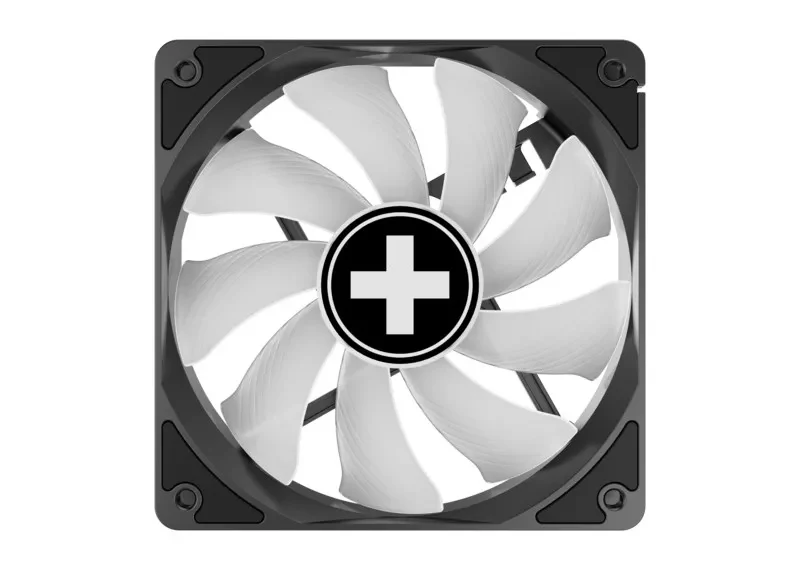 Cooler pentru carcasa XILENCE Performance X Series XPF120X.ARGB  (XF083)/ 500-1800 rpm/ <18~31dBa/ 68 CFM 6