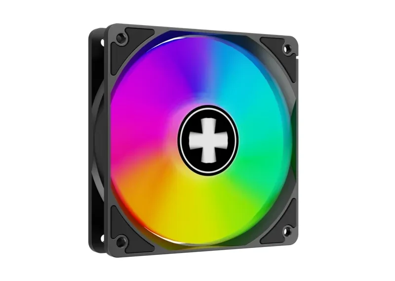 Cooler pentru carcasa XILENCE Performance X Series XPF120X.ARGB  (XF083)/ 500-1800 rpm/ <18~31dBa/ 68 CFM 2