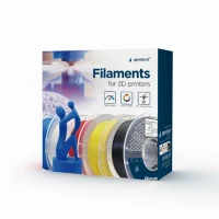 Gembird TPU flexible filament, Copper, High elasticity Thermoplastic Polyurethane, 1.75mm, 1kg 2