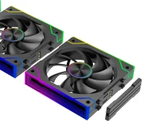 Cooler pentru carcasa XILENCE Performance A+ Series ”XPF360.ARGB” (XF072)/ 1100-2000rpm/ 27dBa/ 64 CFM 4