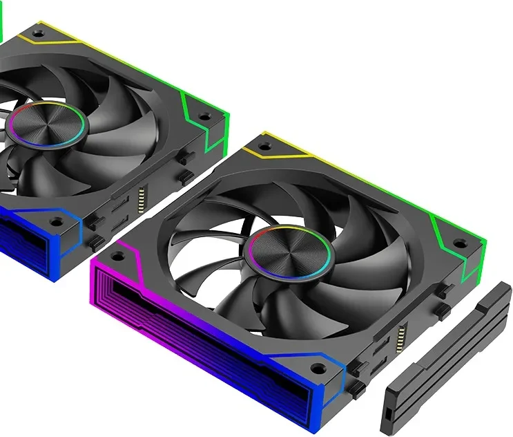 Cooler pentru carcasa XILENCE Performance A+ Series ”XPF360.ARGB” (XF072)/ 1100-2000rpm/ 27dBa/ 64 CFM 4