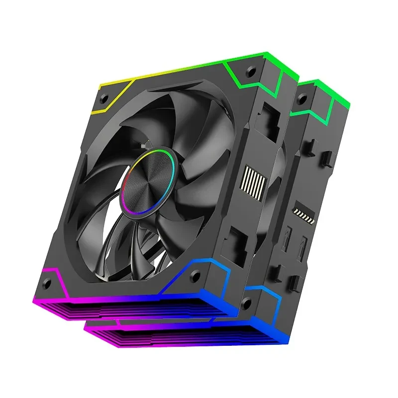 Cooler pentru carcasa XILENCE Performance A+ Series ”XPF360.ARGB” (XF072)/ 1100-2000rpm/ 27dBa/ 64 CFM 5