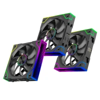 Cooler pentru carcasa XILENCE Performance A+ Series ”XPF360.ARGB” (XF072)/ 1100-2000rpm/ 27dBa/ 64 CFM 3
