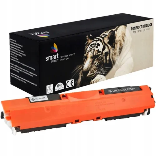 Compatible laser  HP 126A CE310A/CF350A/729Bk Black 1.3K Imagine