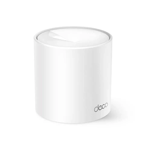 Mesh Wi-Fi 6 System TP-LINK Deco X10 (1-pack)/ AX1500 Dual Band /  2 LAN/WAN Gigabit Port