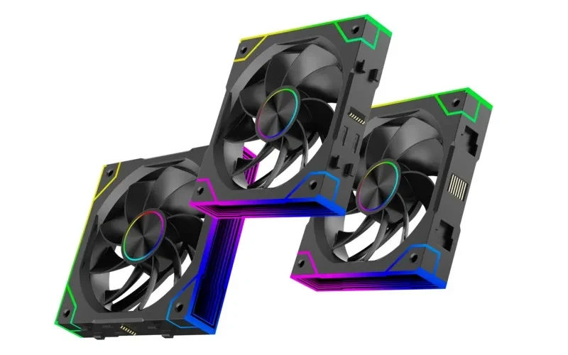 Cooler pentru carcasa XILENCE Performance A+ Series ”XPF360R.ARGB” (XF073)/ 1100-2000rpm/ <32dB(A)/ 62 CFM 4