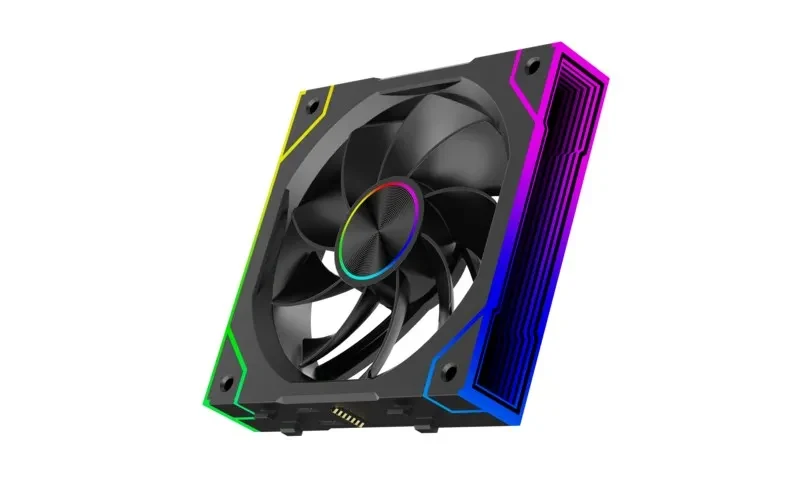 Cooler pentru carcasa XILENCE Performance A+ Series ”XPF360R.ARGB” (XF073)/ 1100-2000rpm/ <32dB(A)/ 62 CFM 5