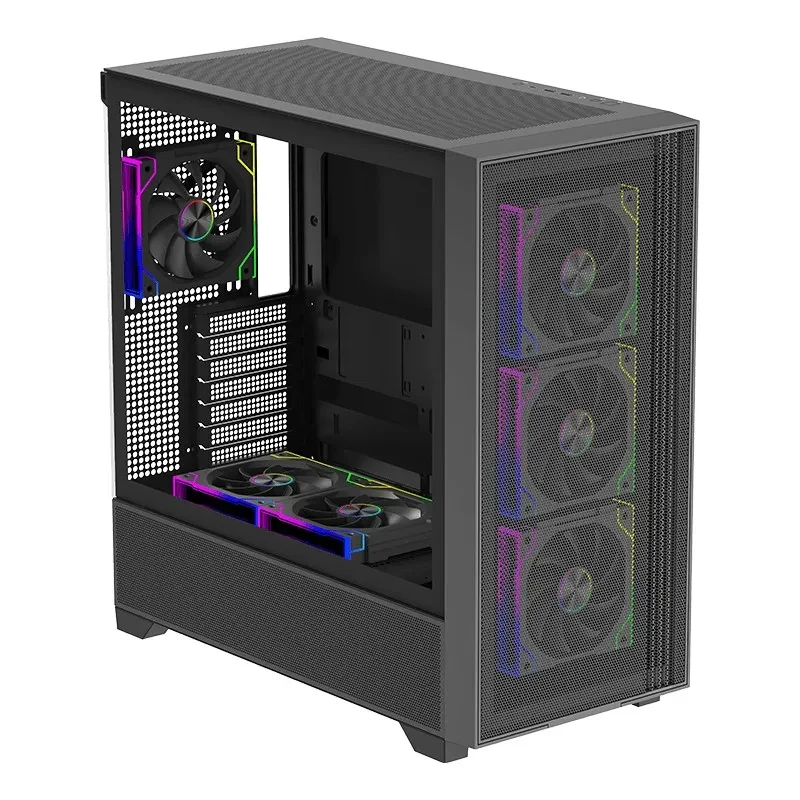 Cooler pentru carcasa XILENCE Performance A+ Series ”XPF360R.ARGB” (XF073)/ 1100-2000rpm/ <32dB(A)/ 62 CFM 6