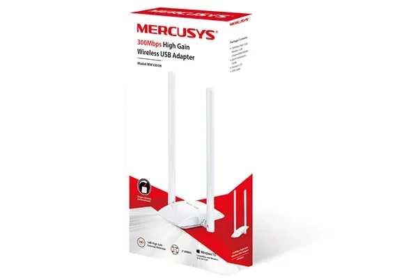 USB 2.0 / Wi-Fi Adapter / MERCUSYS MW300UH 2