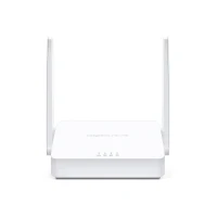Wireless Router MERCUSYS MW301R / N300 / Wi-Fi4 / 1WAN+4LAN / 2 external antennas