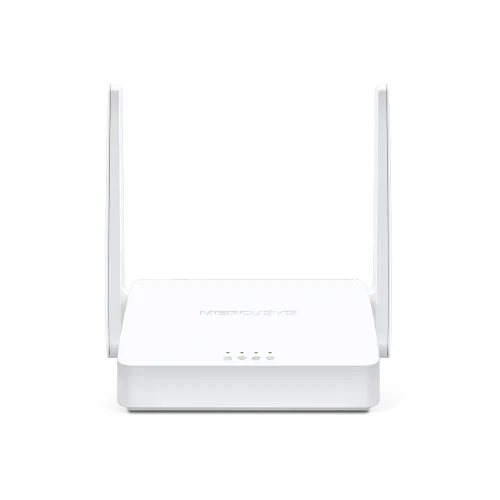 Wireless Router MERCUSYS MW301R / N300 / Wi-Fi4 / 1WAN+4LAN / 2 external antennas