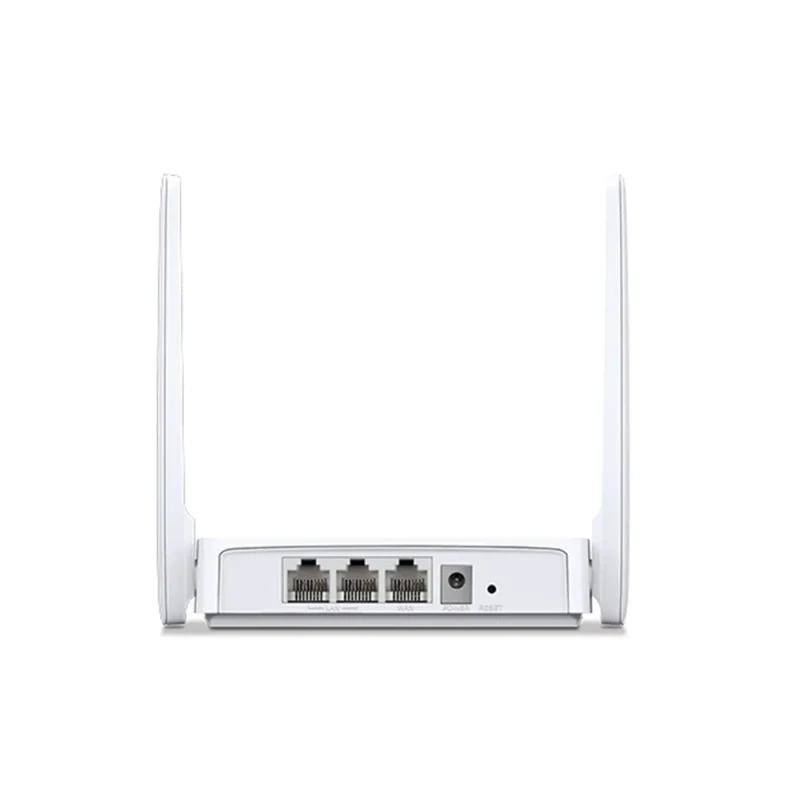 Wireless Router MERCUSYS MW301R / N300 / Wi-Fi4 / 1WAN+4LAN / 2 external antennas 2