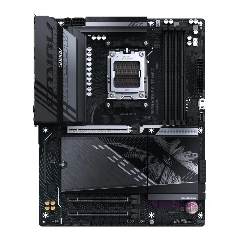 Placa de baza GIGABYTE B850 AORUS ELITE WF7/ AM5 / B850 / DDR5 / ATX 2