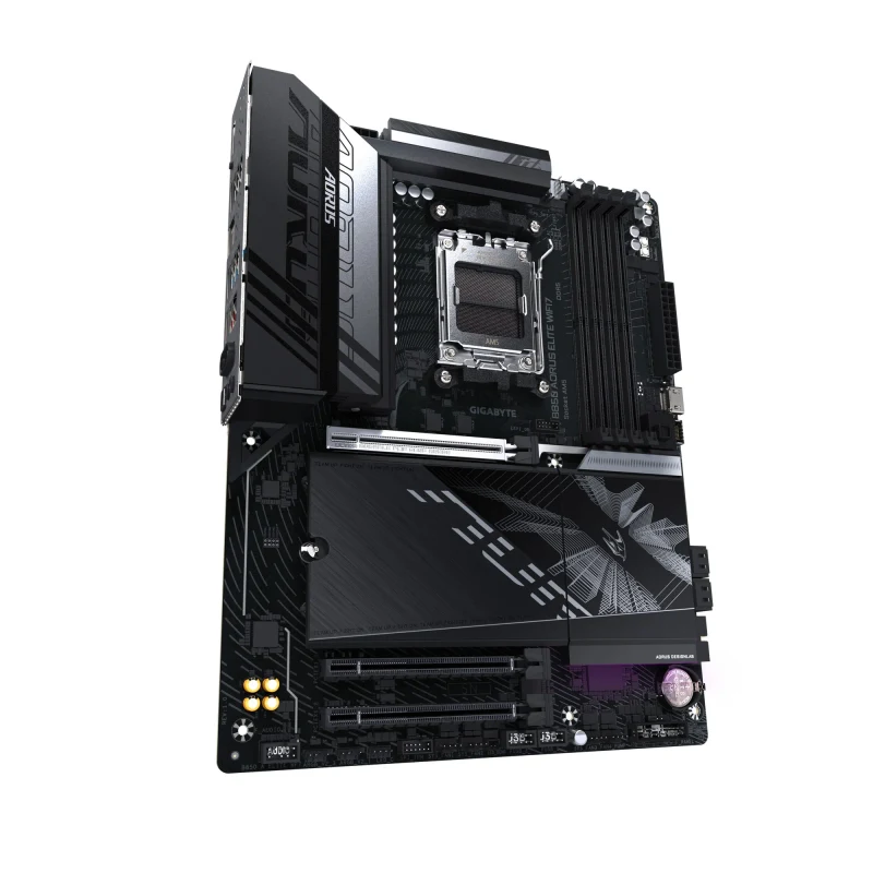 Placa de baza GIGABYTE B850 AORUS ELITE WF7/ AM5 / B850 / DDR5 / ATX 3
