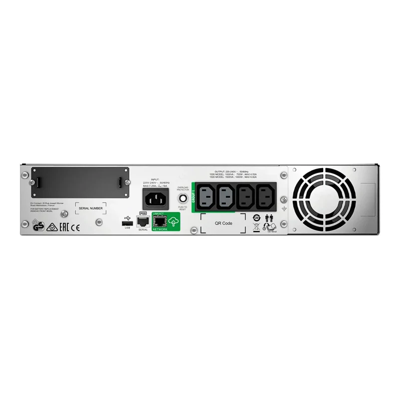 UPS APC Smart-UPS Line Interactive SMT1000RMI2UC / 1000VA/700W 4