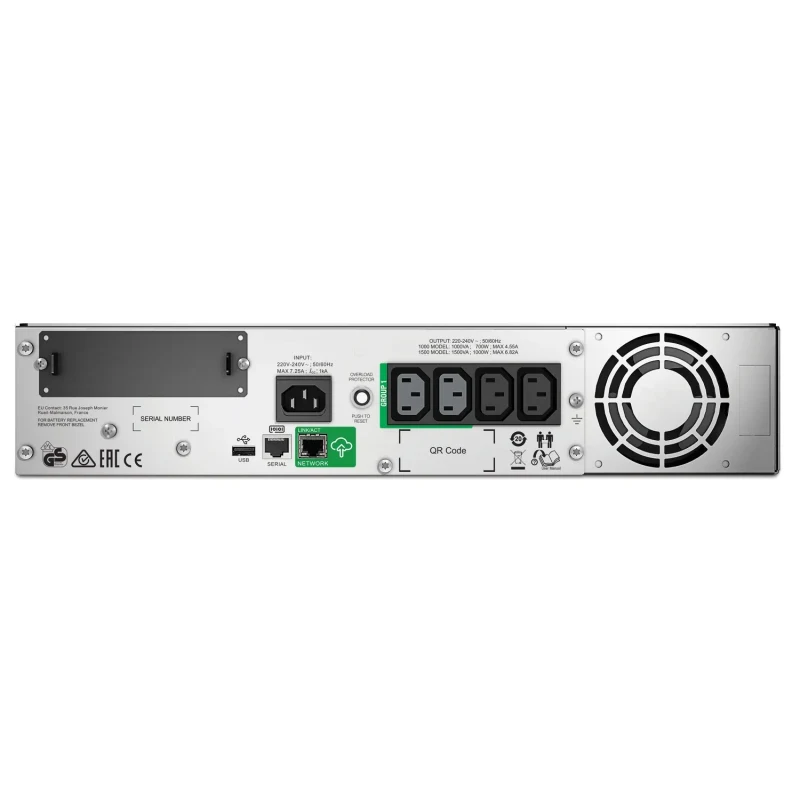UPS APC Smart-UPS Line Interactive SMT1000RMI2UC / 1000VA/700W 3