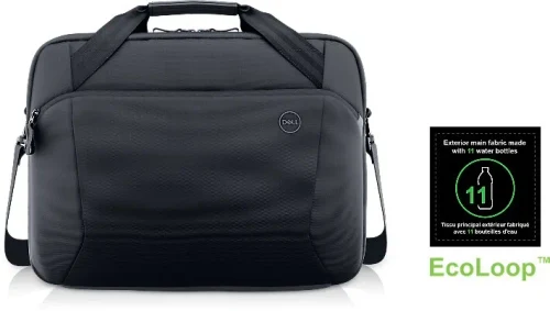 15,6” Servieta Dell EcoLoop Pro Slim - CC5624S, Black