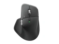 Mouse Wireless Logitech MX Master 4/ 2.4GHz and Bluetooth/ 8 buttons / 8000 dpi / Graphite