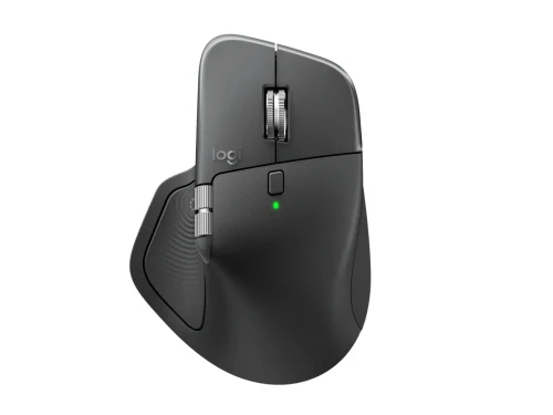 Mouse Wireless Logitech MX Master 4/ 2.4GHz and Bluetooth/ 8 buttons / 8000 dpi / Graphite