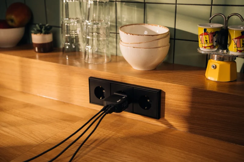 Incarcator USB  Verbatim Mini GaN Charger 70W 4