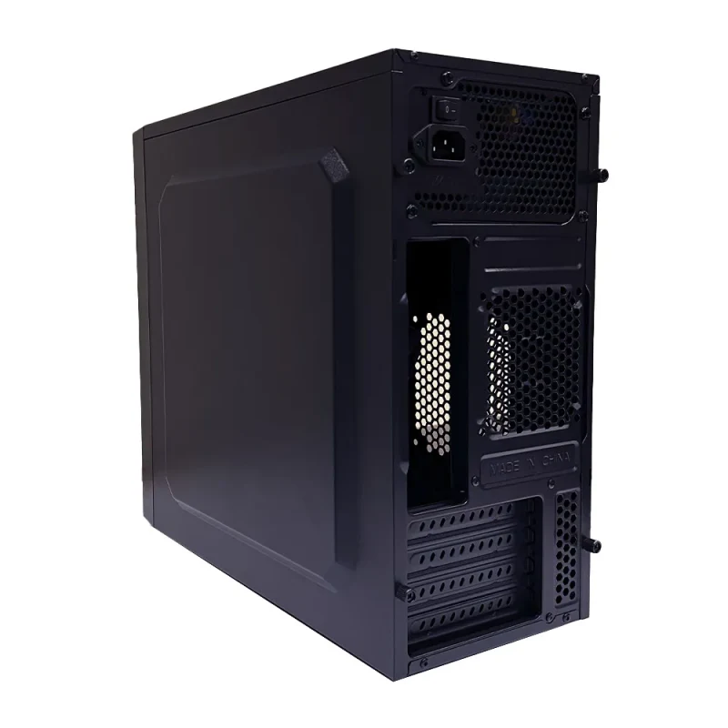 Carcasa HPC D-22 / 500W / mATX / Black 3