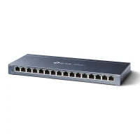 Switch TP-LINK TL-SG116 / 16 port / Gigabit / RJ45 / steel case 2