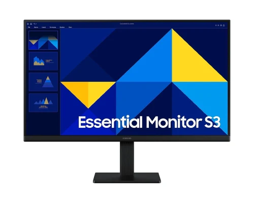 23.8” Monitor SAMSUNG S3 S30GD/ 100Hz/ 5ms/ Black