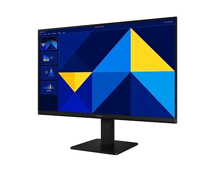 23.8” Monitor SAMSUNG S3 S30GD/ 100Hz/ 5ms/ Black 2