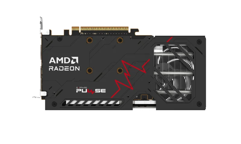 Placa video Sapphire PULSE Radeon RX 9060XT OC/ 8GB / GDDR6 / 128bit 6