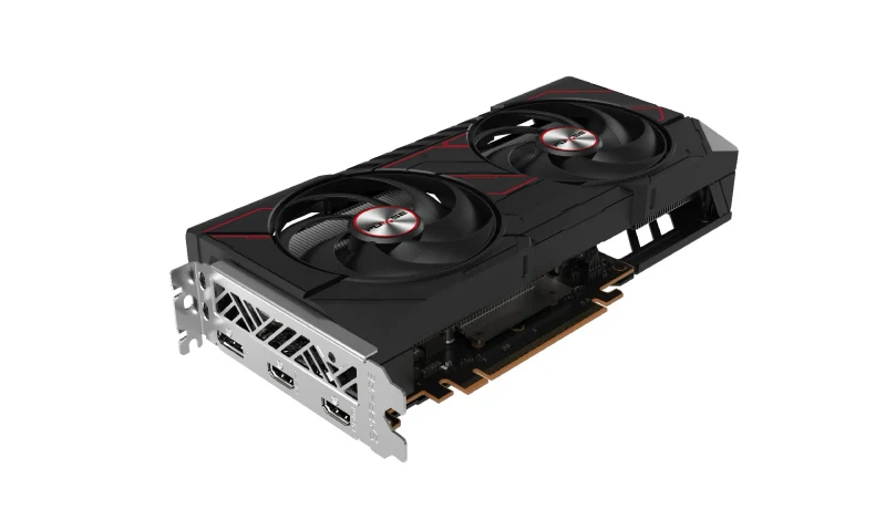 Placa video Sapphire PULSE Radeon RX 9060XT OC/ 8GB / GDDR6 / 128bit 3