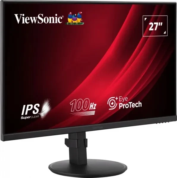 27.0” Monitor VIEWSONIC VG2708A / 100Hz / 5ms / Black 2
