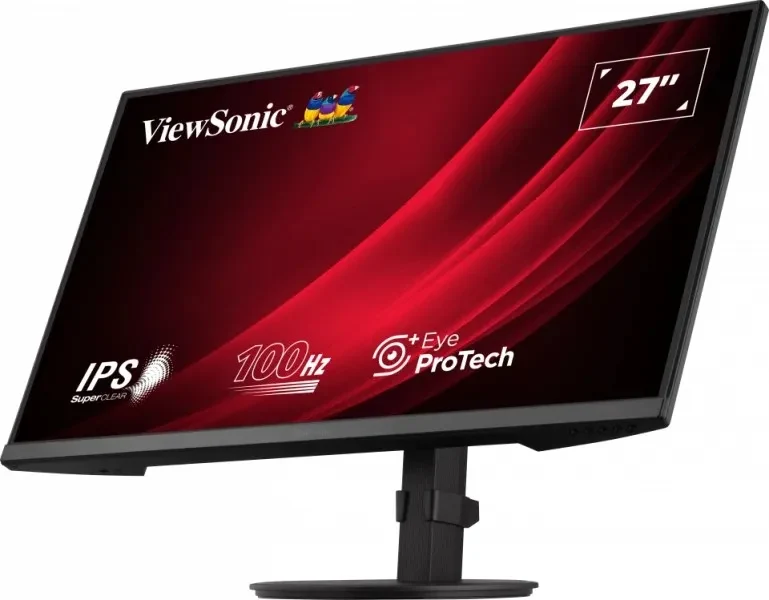 27.0” Monitor VIEWSONIC VG2708A / 100Hz / 5ms / Black 3