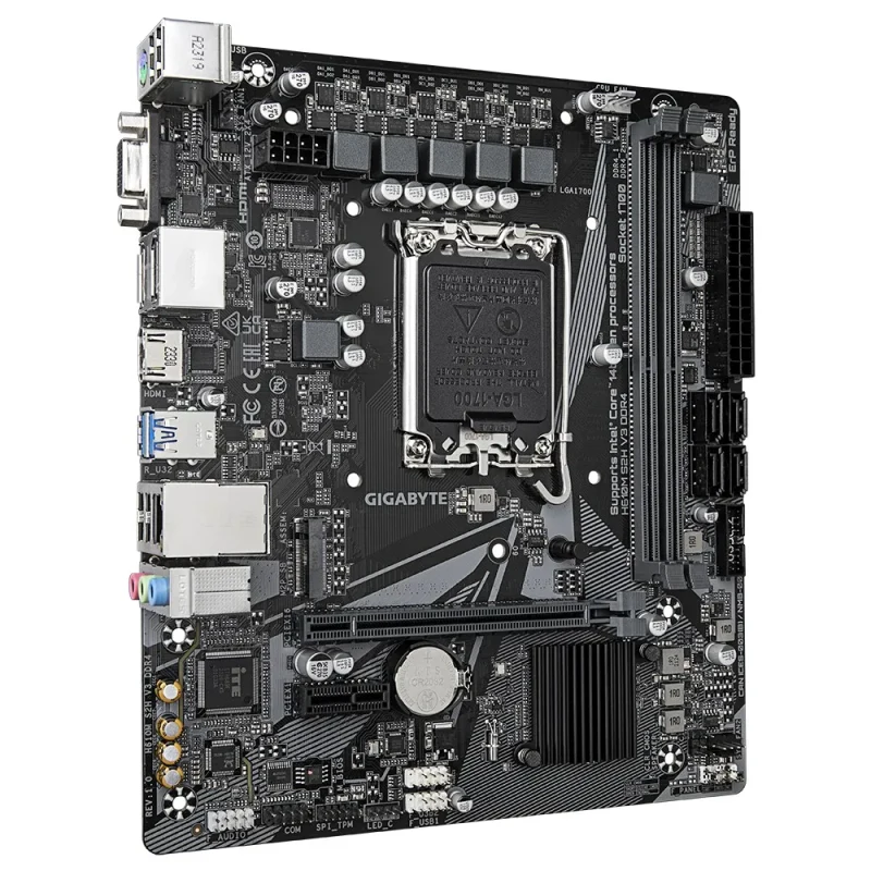 Paca de baza GIGABYTE H610M S2H V3 DDR4 / 1700 / H610 / DDR4 / mATX 3