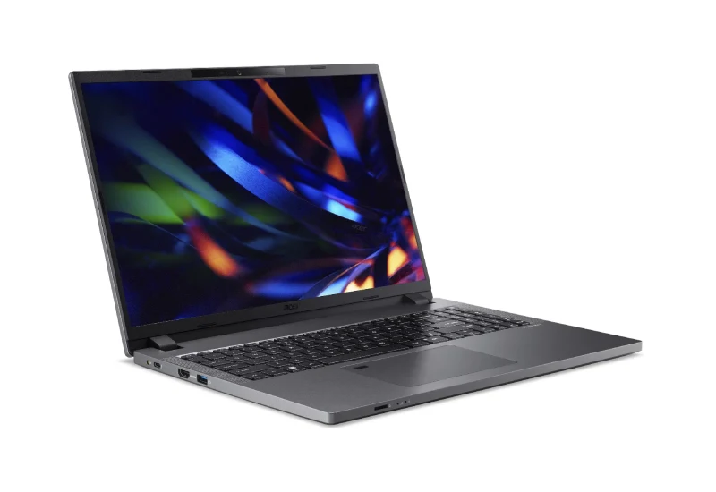 Laptop 16”  Acer Travel Mate TMP216-51 / Intel Core i3-1315U / 8GB / 256GB M.2 NVMe SSD / Win11Pro / Gray 2
