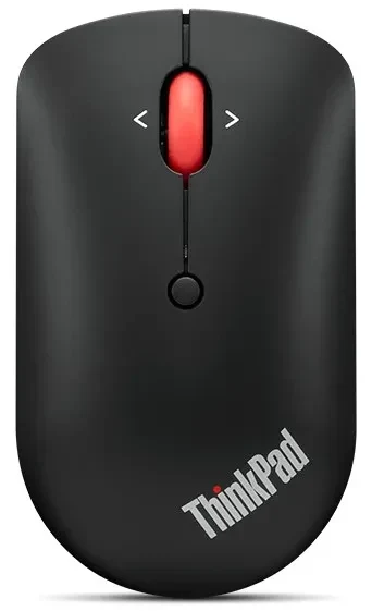 Mouse Compact  Wireless ThinkPad / USB-C / 2400 dpi / Optical / Black