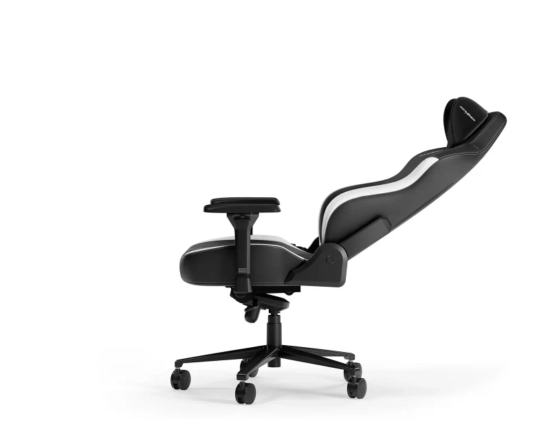 Fotoliu Gaming DXRacer CRAFT-23-L / 150kg / 145-185cm / Black/White 4