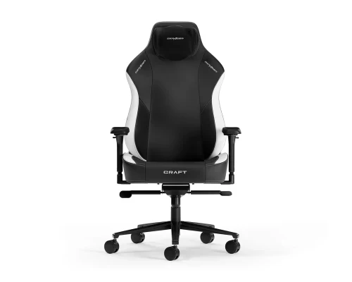 Fotoliu Gaming DXRacer CRAFT-23-L / 150kg / 145-185cm / Black/White