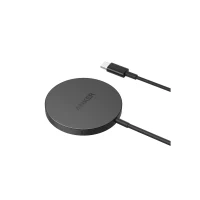 Incarcator wireless Anker PowerWave Select+ Magnetic Pad / 7.5W / iPhone 12/13 / Grey